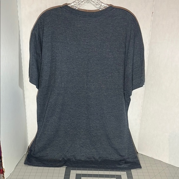 Ripple Junction Assistant Regional Manager Graphic Tee - Gray - Picture 4 of 10